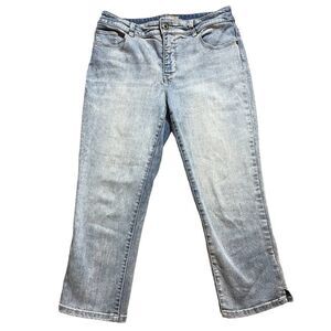 Chico’s So Slimming Crop Stretch Jean 1